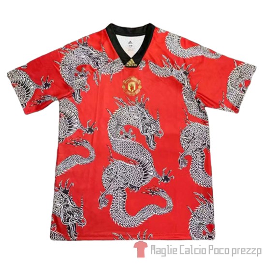 Thailandia Maglia Manchester United Ano Novo Chines 2019/2020 - Clicca l'immagine per chiudere